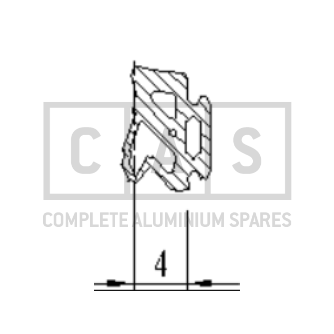 080.9114.04 Reynaers Gasket