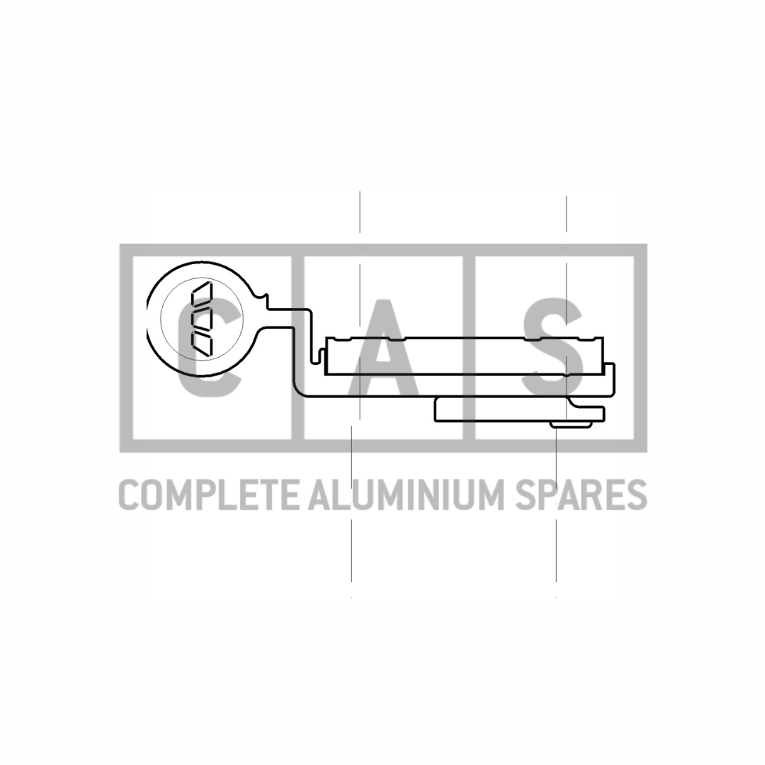 239602 - Schuco Barrel Hinge