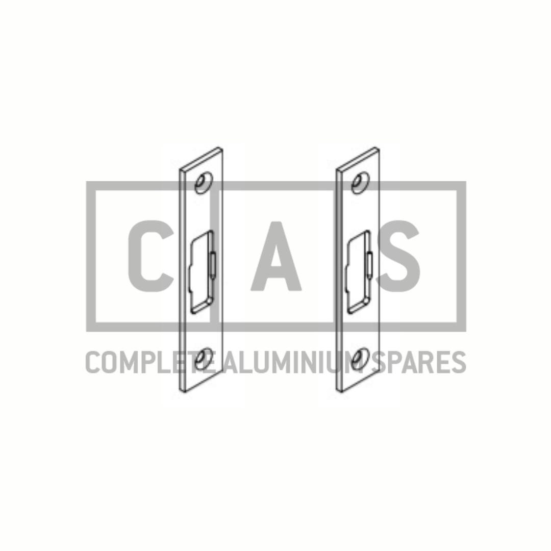 240434 Schuco 2 Part Strike Plates