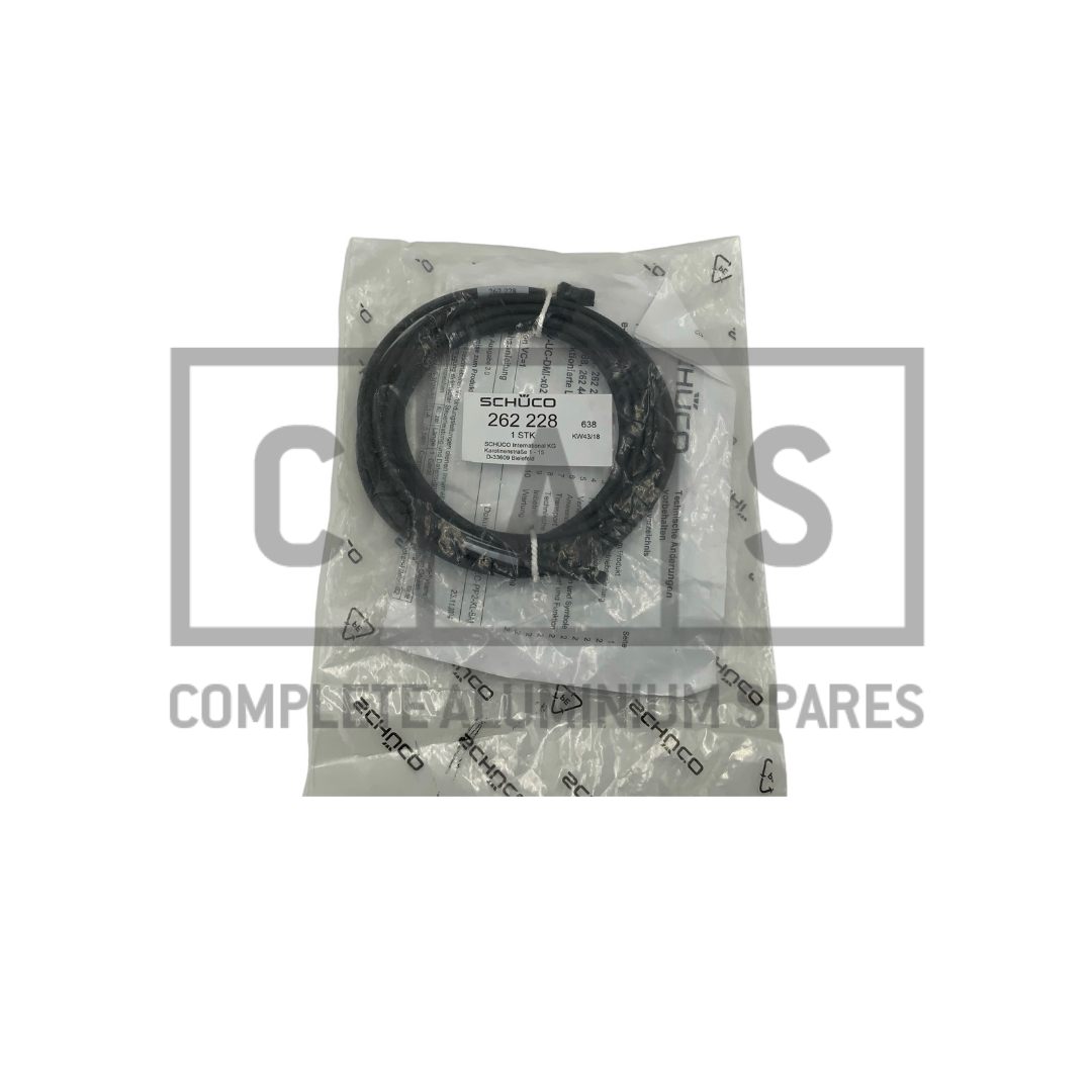 262228 Schuco Cable 5x0,25 4,2m