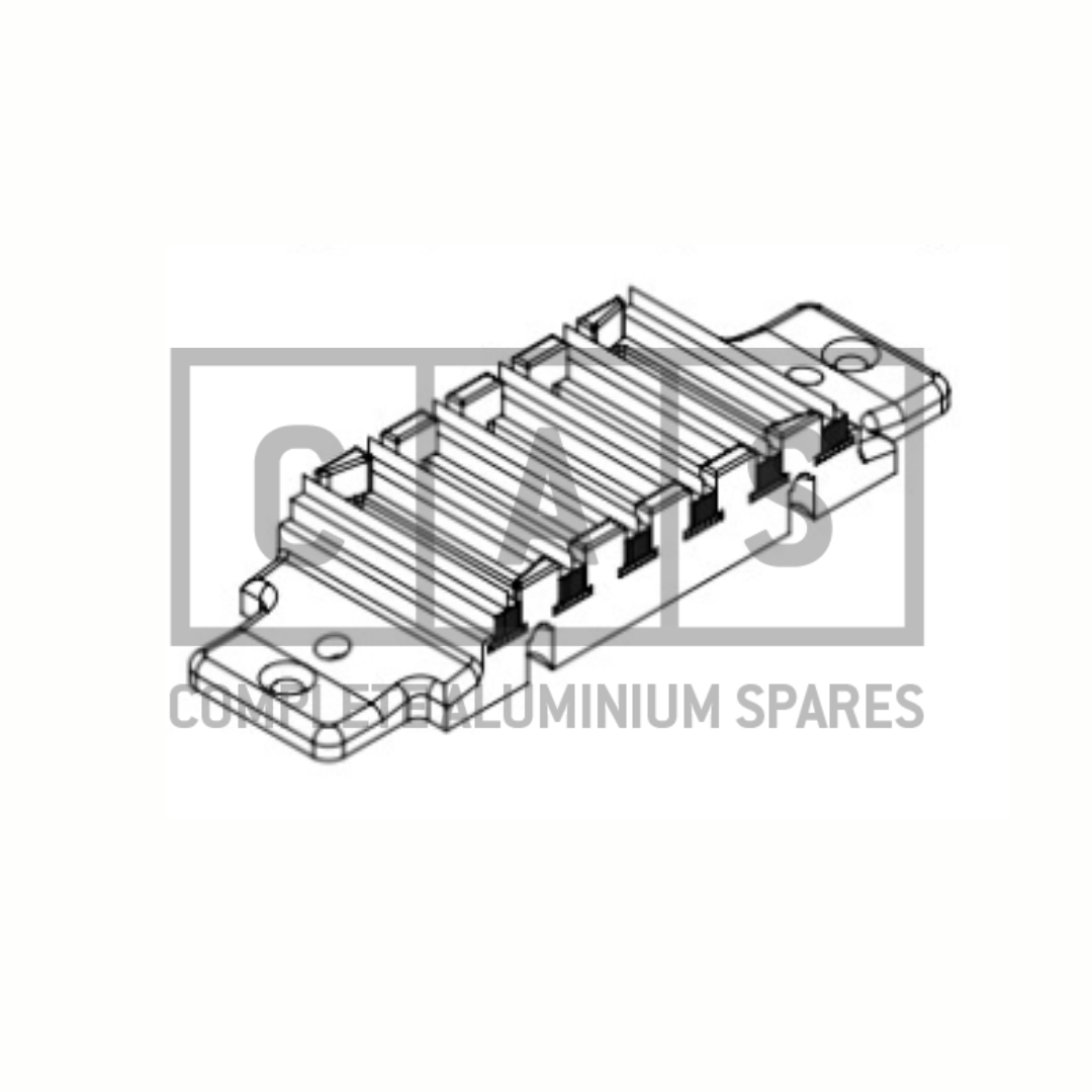 284252 CENTER GASKET
