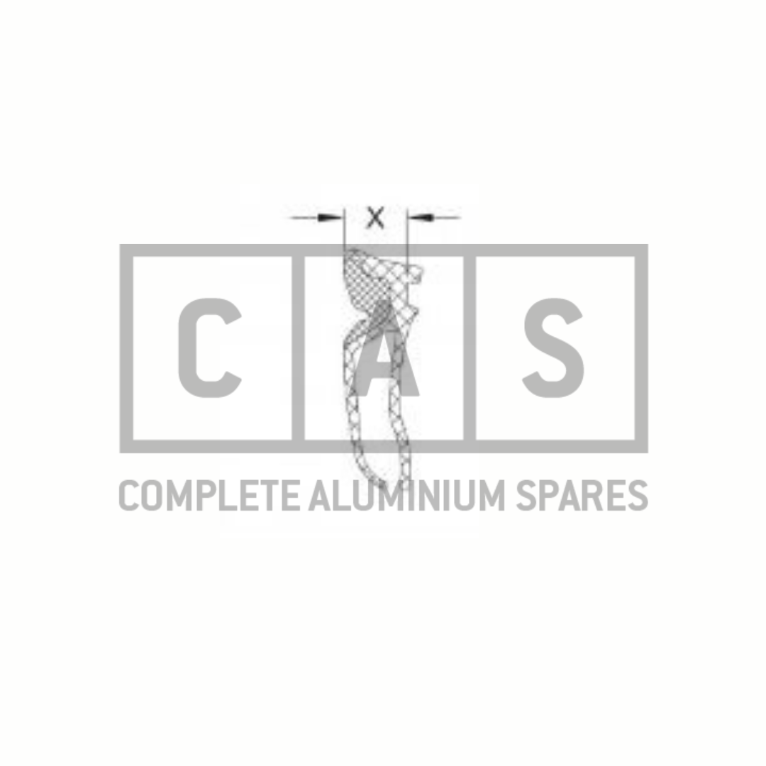 284355 WEDGE GASKET
