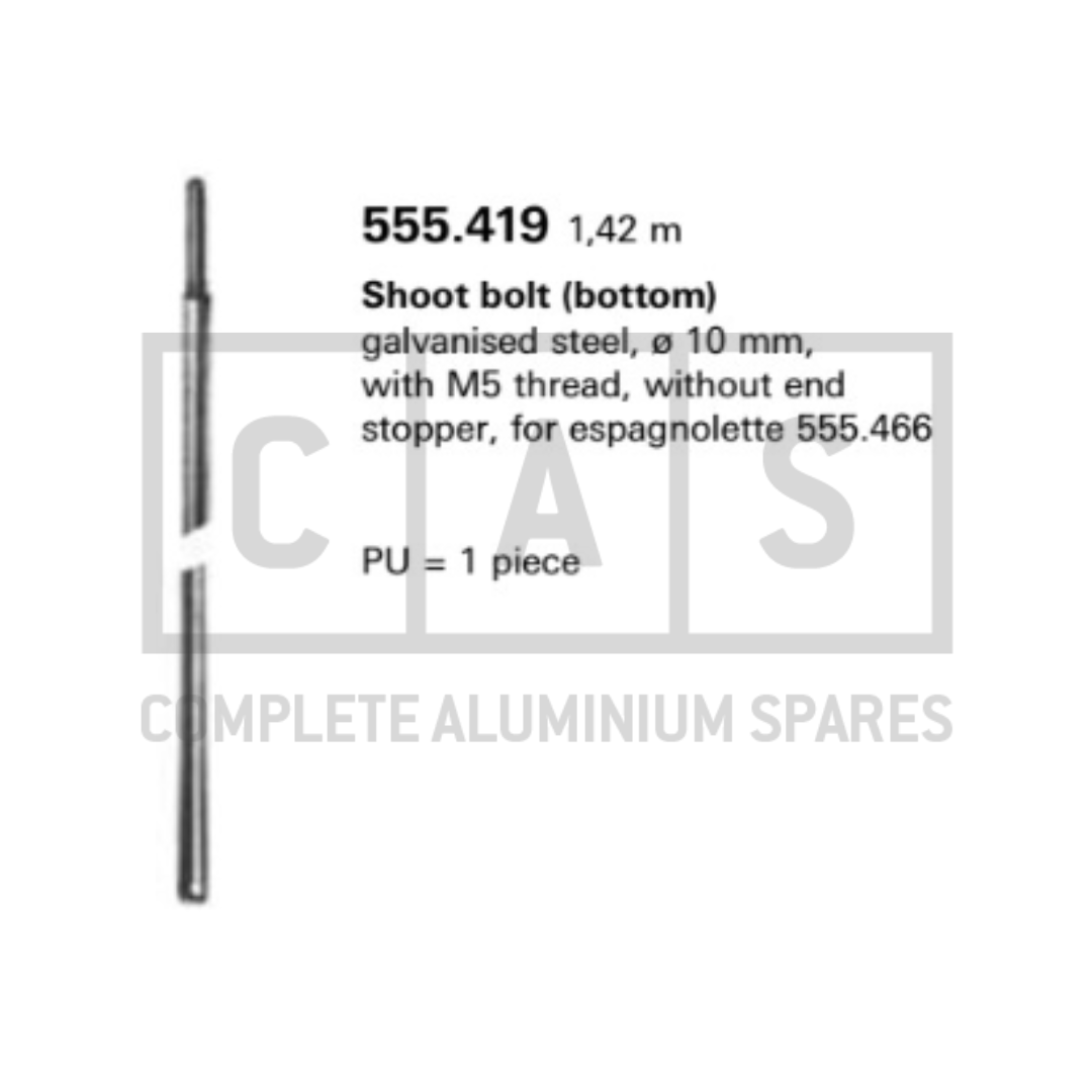 555.419 Locking Bar