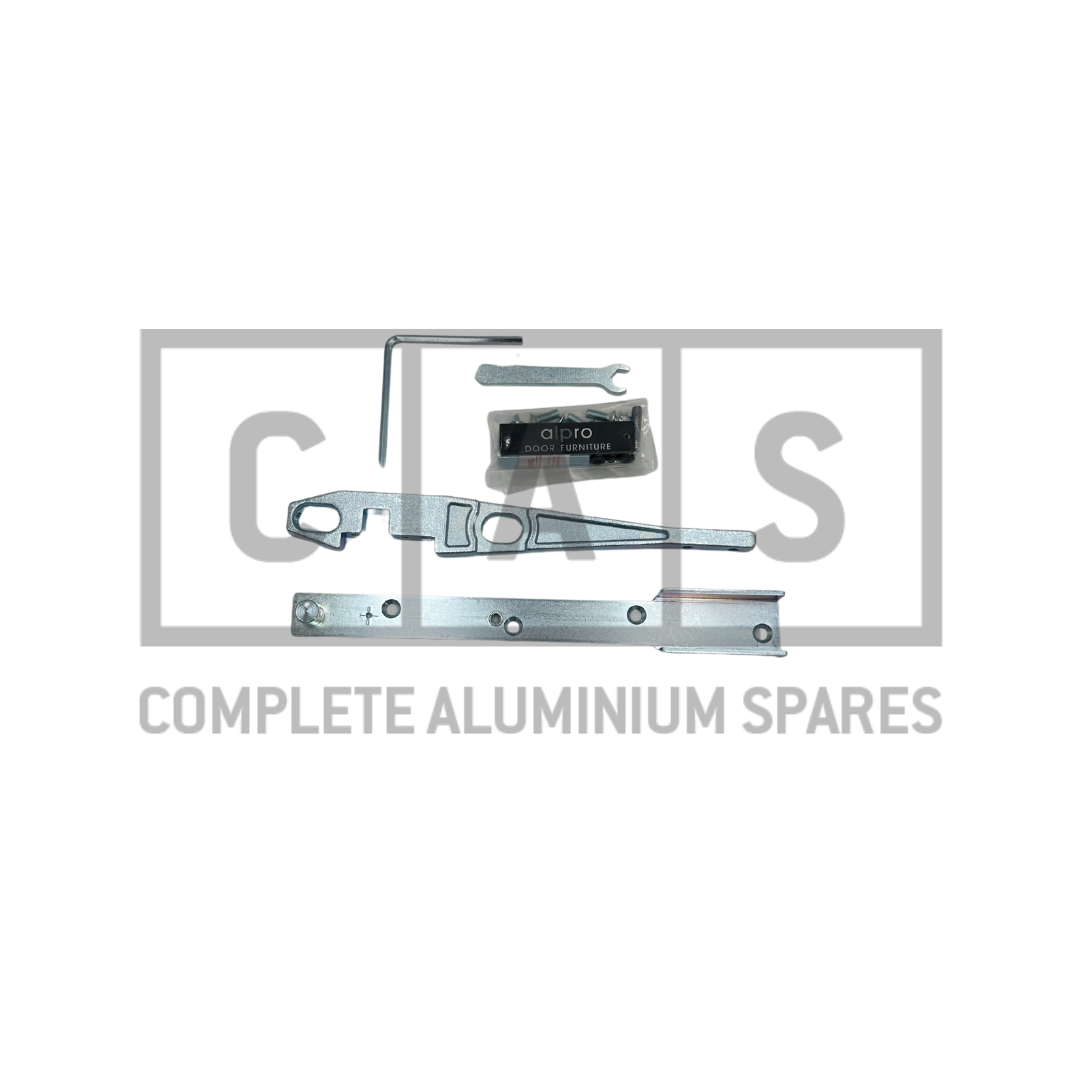 Alpro Transom Door Closer Arm Assembly - Side Load Arm - Standard