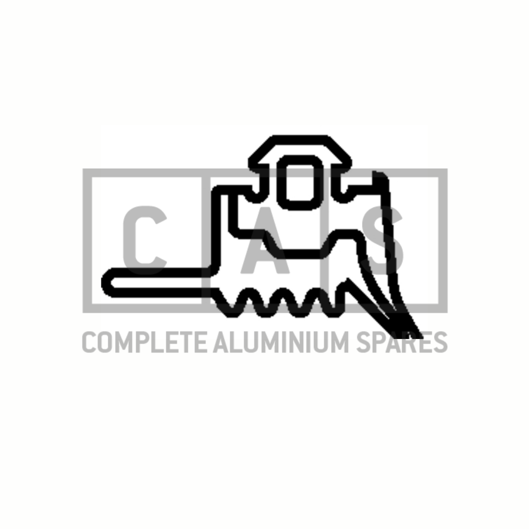 284330 GLAZING REBATE GASKET