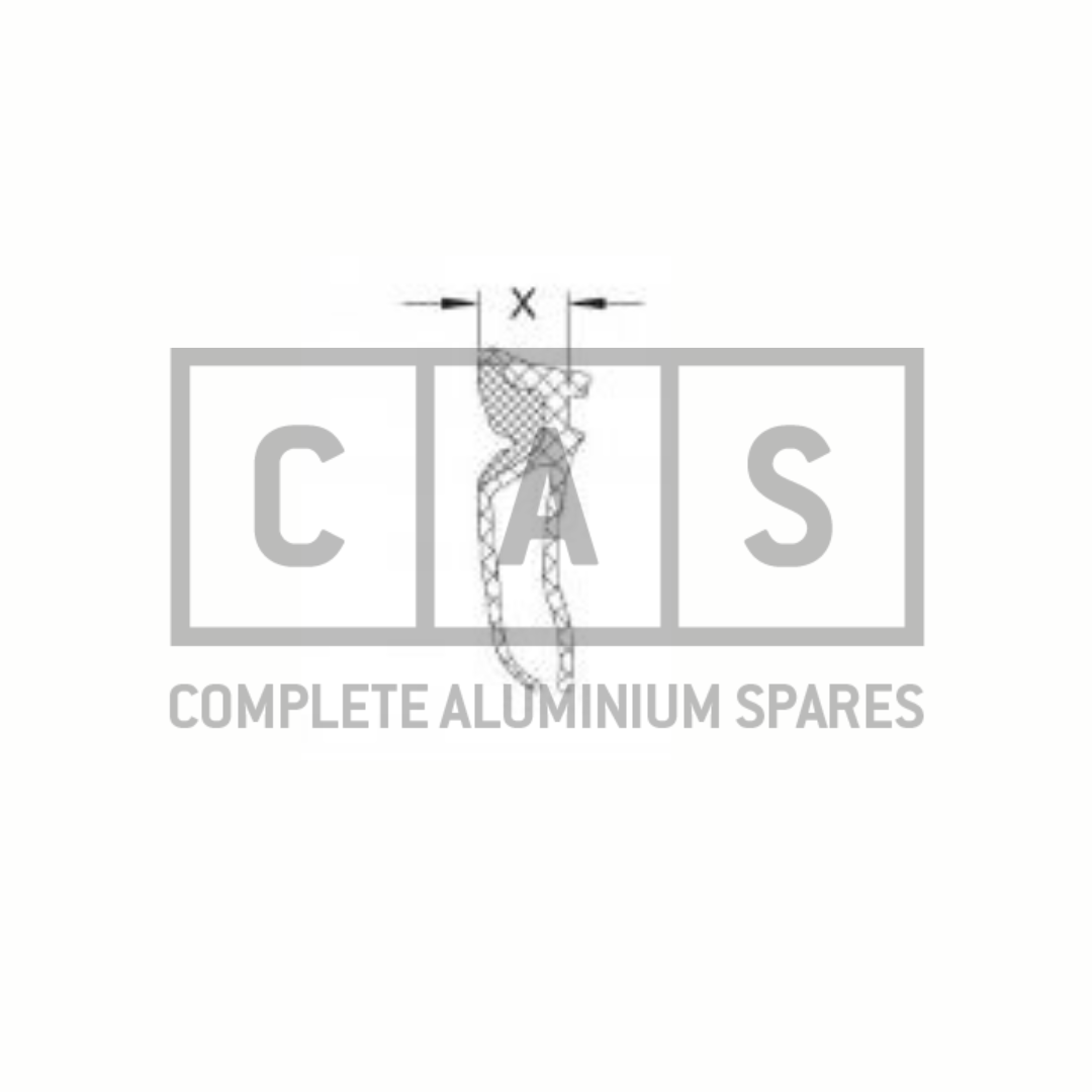 284354 WEDGE GASKET