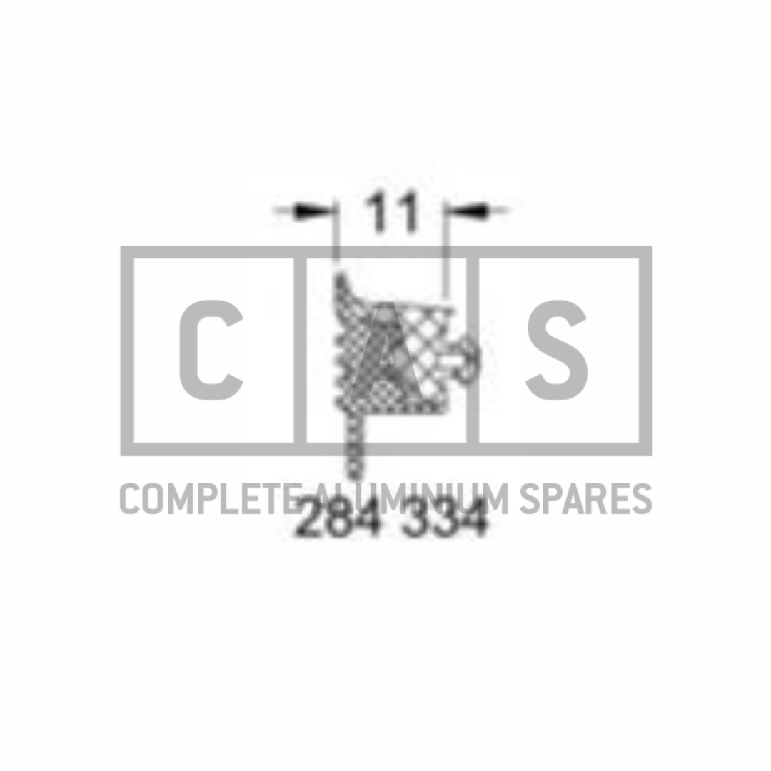 284334 GLAZING REBATE GASKET