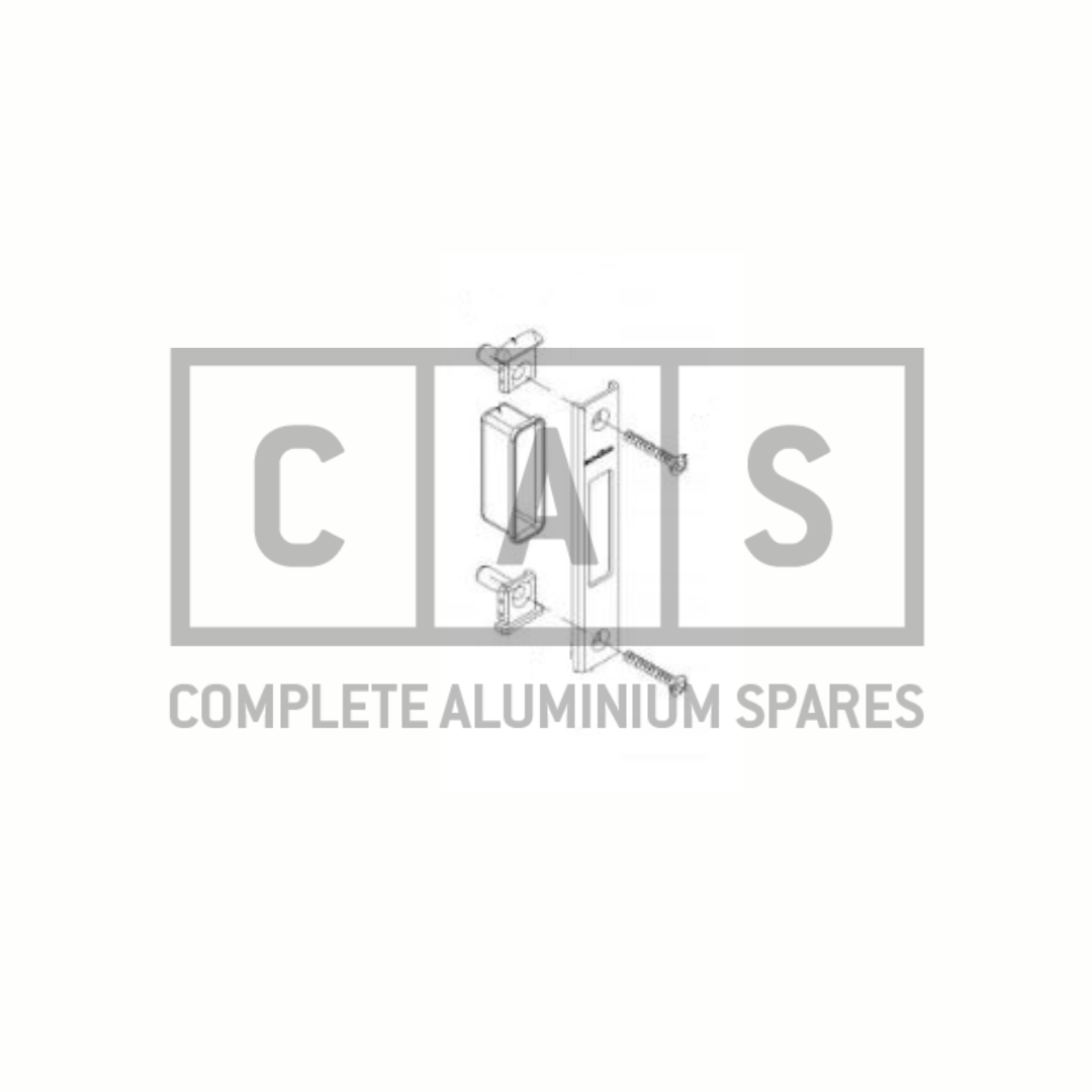 209760 SCHUCO STRIKE PLATE 140mm