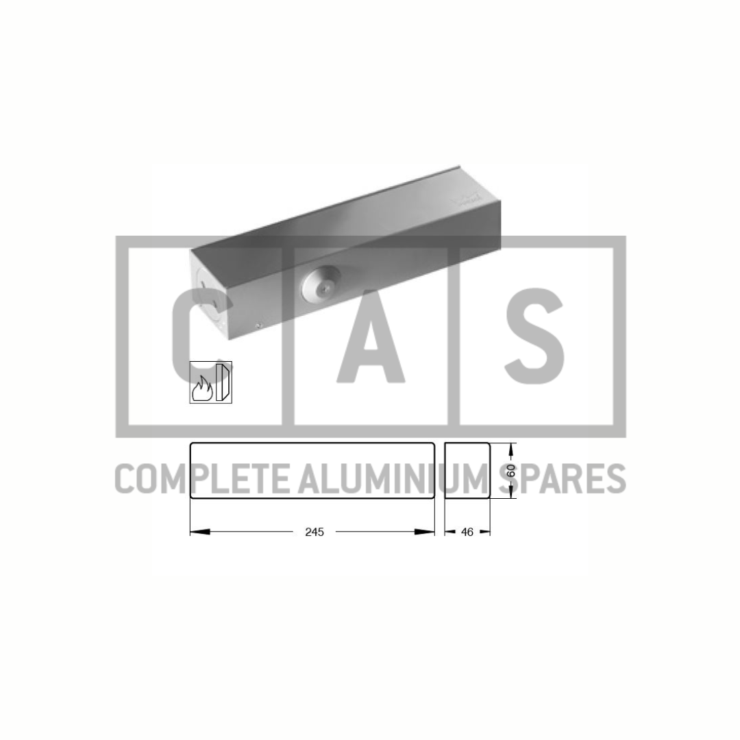212834 SCHUCO DOOR CLOSER