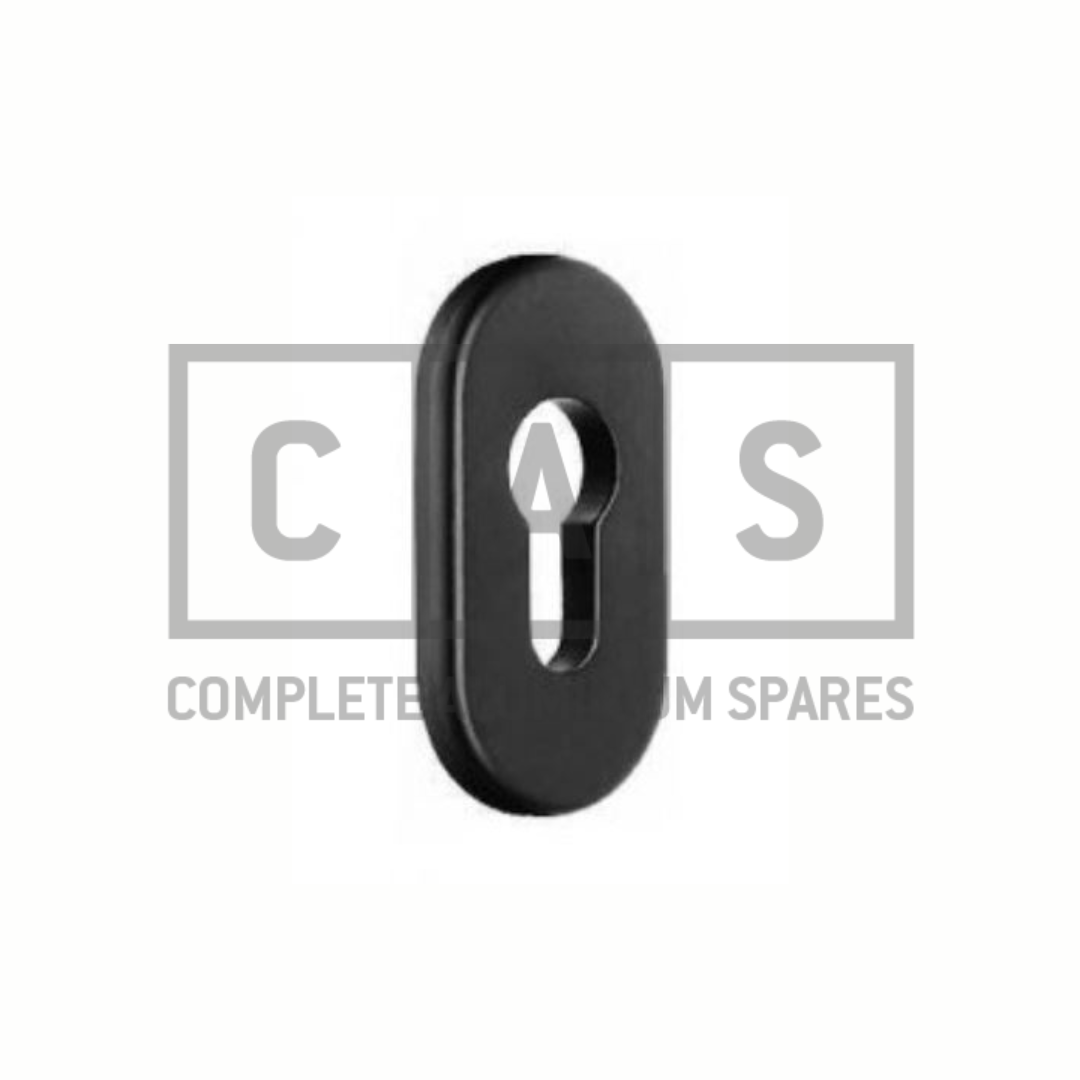 218238 SCHUCO PROFILE CYLINDER ROSETTE RAL9010