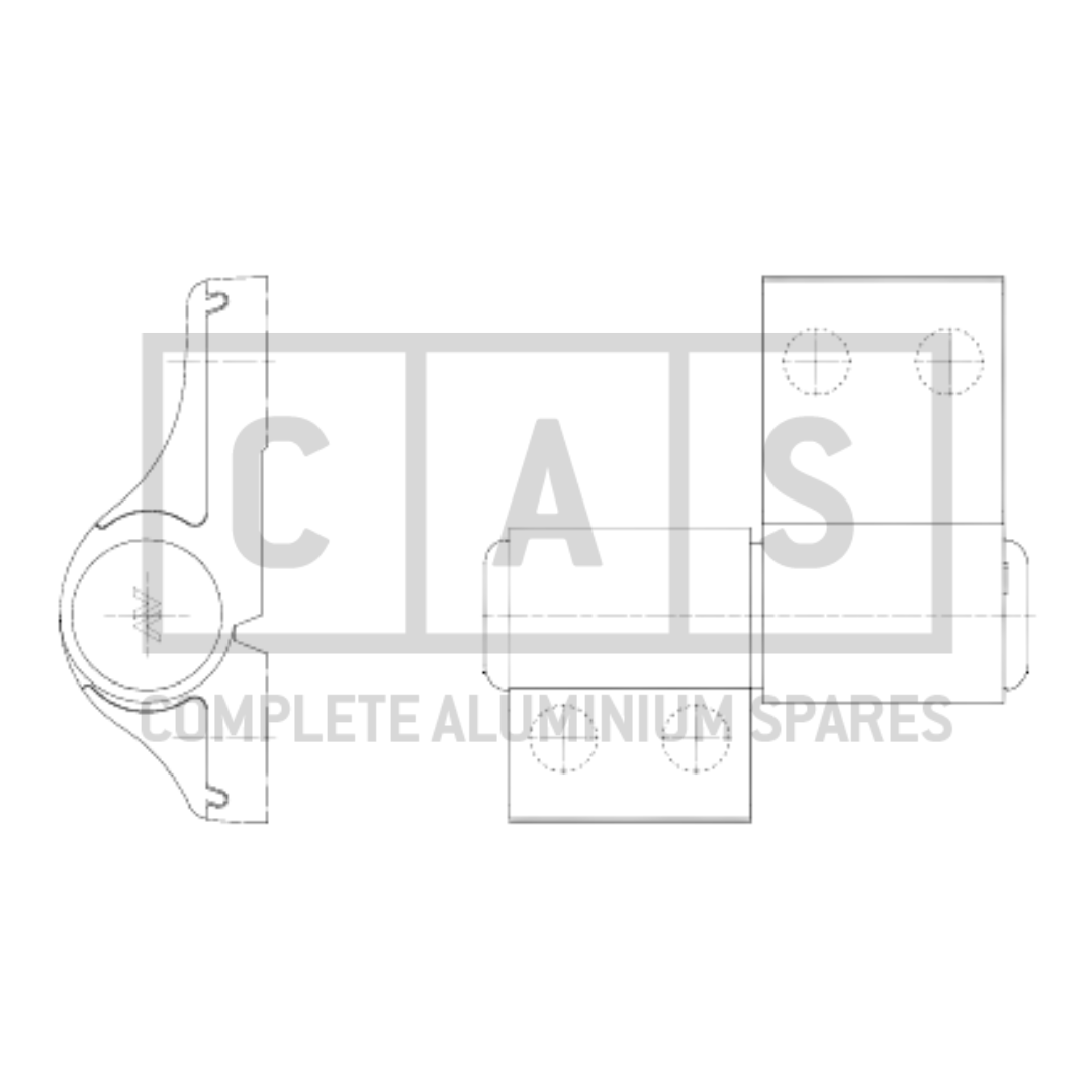 2 WING PIVOT HINGE PACK