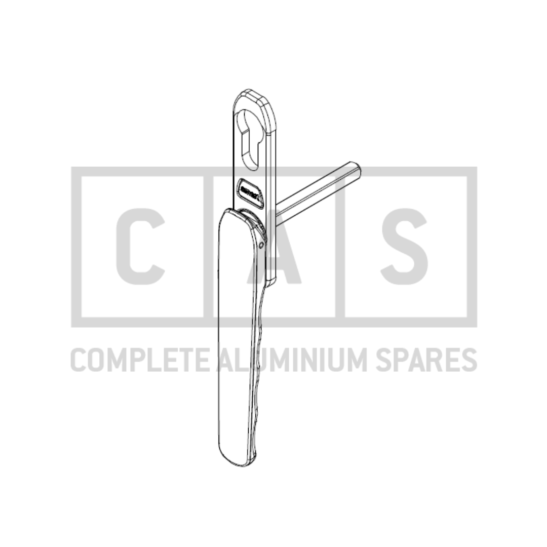 ACDV425 Bifold Handle Locking