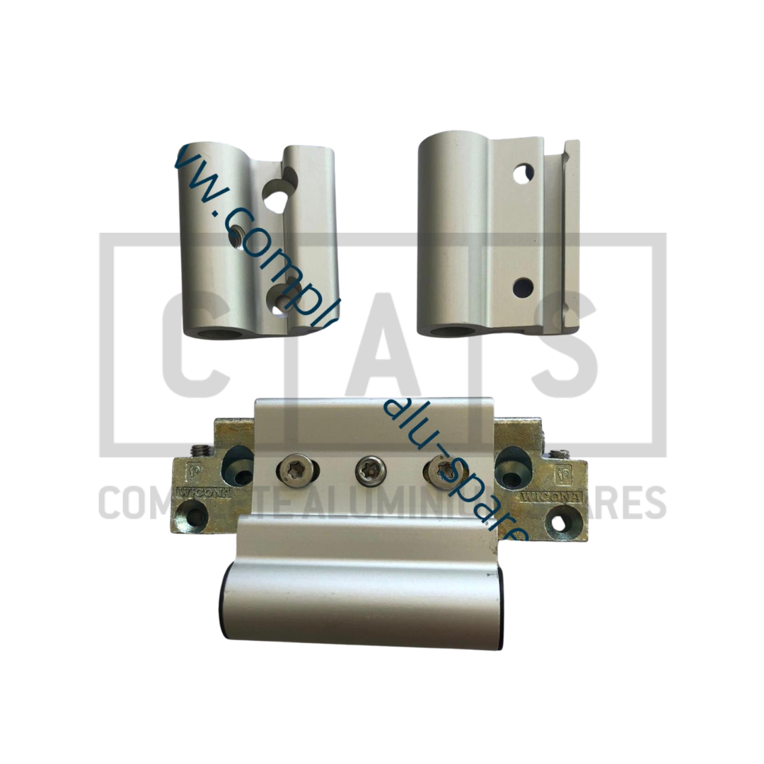 W6010122 - SILVER ANODISED WICONA HINGE