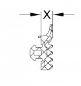 284321 -Schuco Glazing rebate gasket