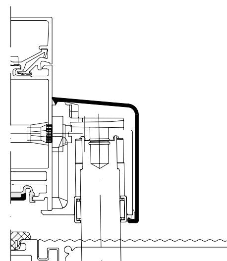 485190 Schuco Cover Profile