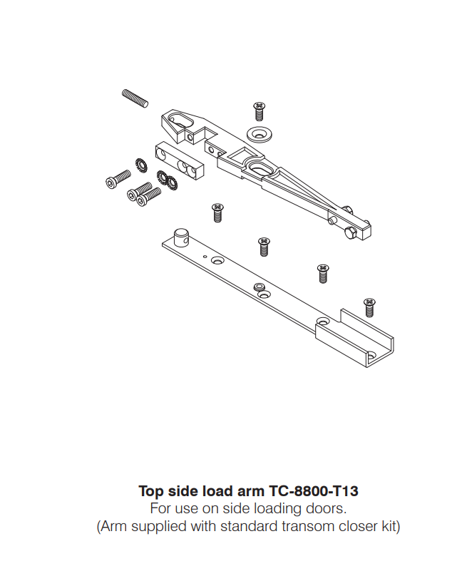 8800-T13 arm