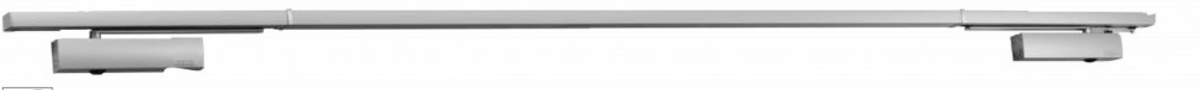 212886 SCHUCO GEZE DOUBLE DOOR CLOSER