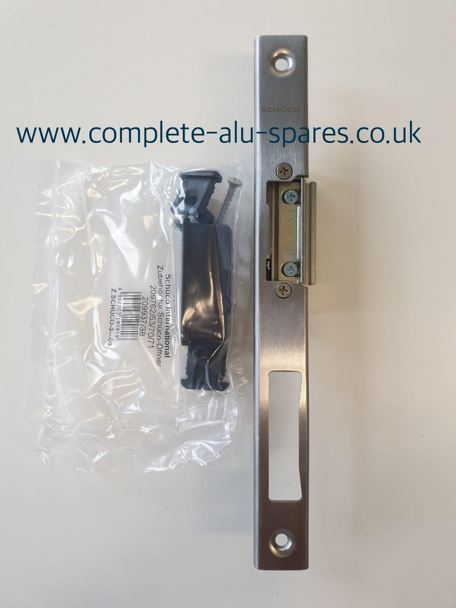 Schuco 209937 Electric Strike LH Complete Aluminium Spares