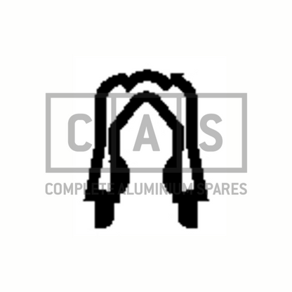 203087 Schuco Plastic Retaining Clip