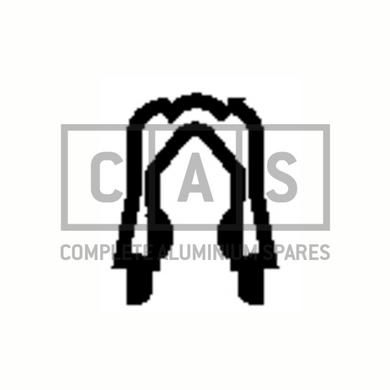 203087 Schuco Plastic Retaining Clip