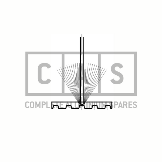 204456 Schuco Brush Seal