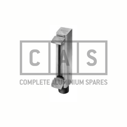 209008 Schuco DOOR-STOP SLVR