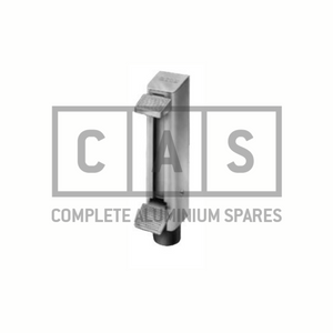 209008 Schuco DOOR-STOP SLVR