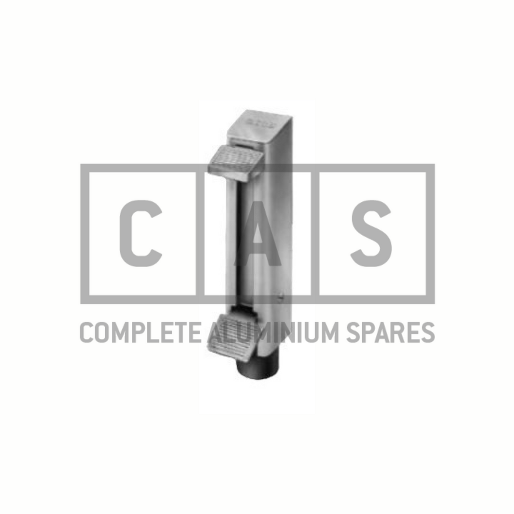 209008 Schuco DOOR-STOP SLVR