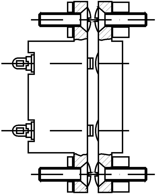 209243 SCHUCO DOOR CONTACT BRIDGE
