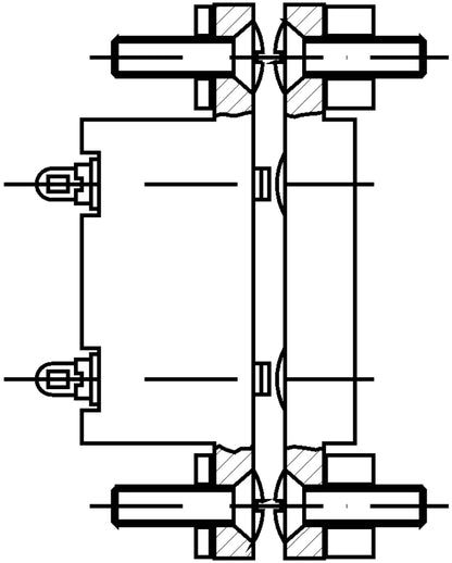 209243 SCHUCO DOOR CONTACT BRIDGE