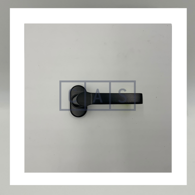 210684 - Schuco door handle. RAL 9005