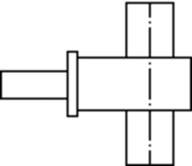 211159 SCHUCO BOLT LOCK
