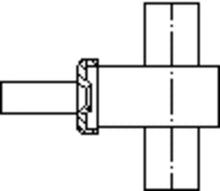 211161 SCHUCO BOLT LOCK