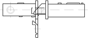 211504 SCHUCO PANIC EXIT FITTING KIT RH