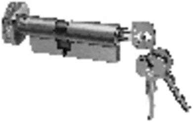 211553 SCHUCO CYLINDER WITH KNOB 30/45