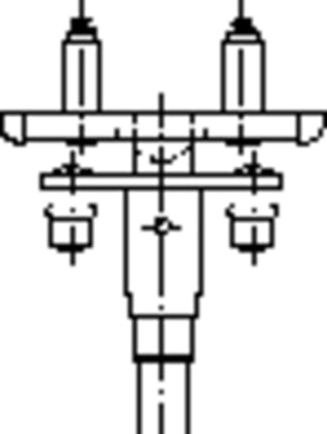 211566 SCHUCO LATCH AND BOLT LOCK