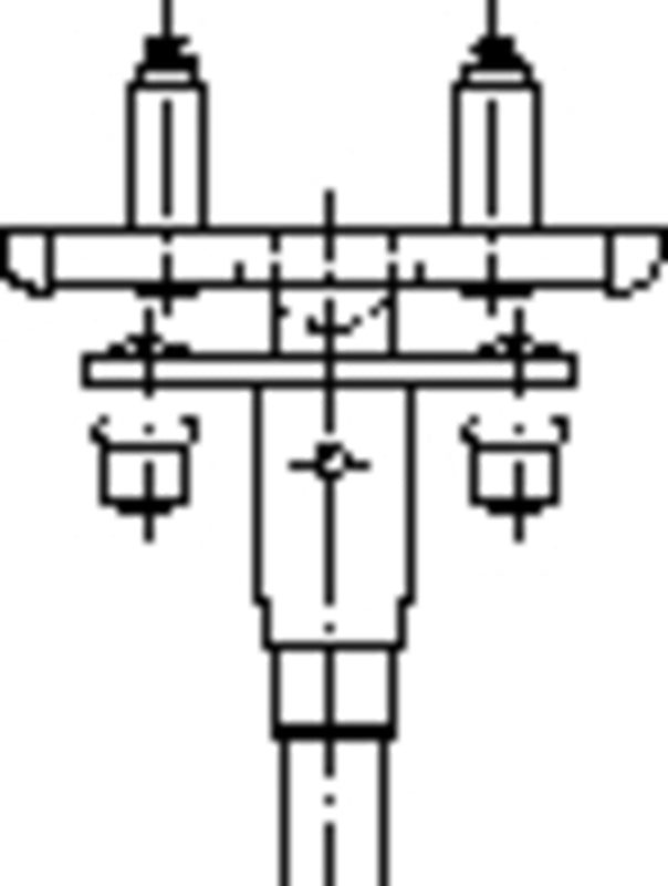 211566 SCHUCO LATCH AND BOLT LOCK