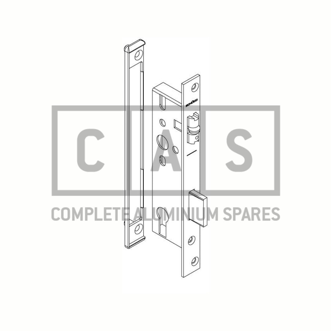 241259 ROLLER AND LATCH LOCK