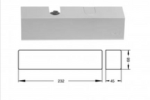 212716 SCHUCO CLOSER TS72 MOUNT PLATE