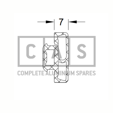 224691 - Schuco Gasket