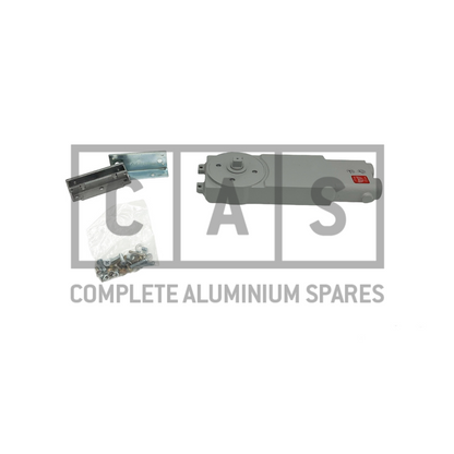 Axim 8803-00 Heavy Duty None Hold Open Concealed Transom Door Closer Body ONLY 1150mm