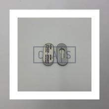 227856 Silver Profile Cylinder Rosette