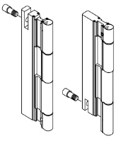 233928 - Schuco Roller Carriage hinge.