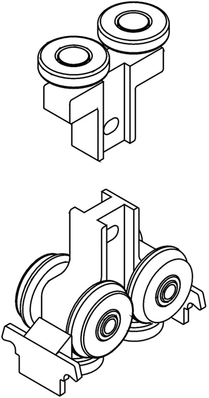233942 - Schuco Roller Carriage