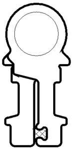 233956 Schuco Turn Hinge