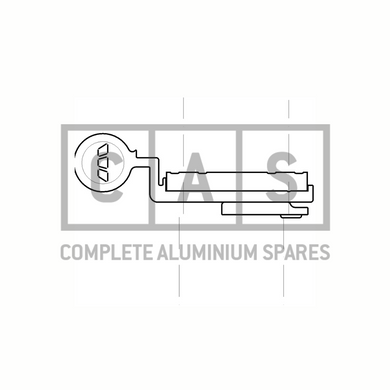 239602 - Schuco Barrel Hinge
