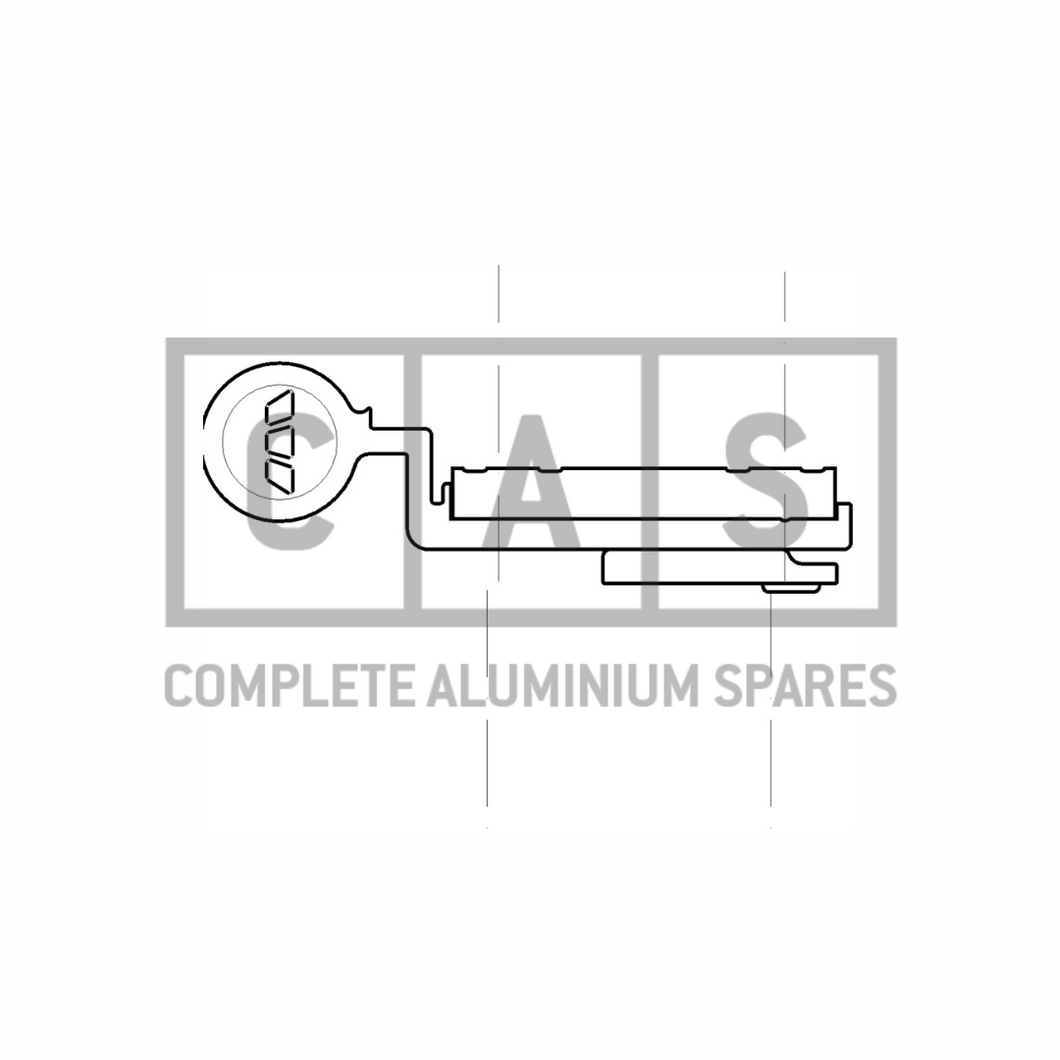 239602 - Schuco Barrel Hinge