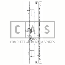 241781 CLAW BOLT LOCK