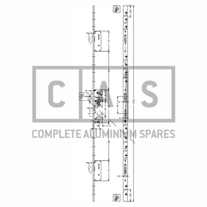 241781 CLAW BOLT LOCK