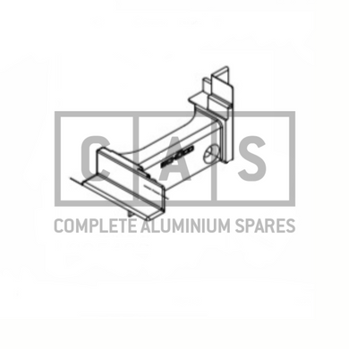 242885 Schuco Door Cover Plate